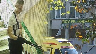 Ново ВИДЕО (18+) на ужаса от библиотеката, в която се самоуби керченския касапин 