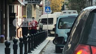 Пълна лудница в центъра на Пловдив (СНИМКИ)