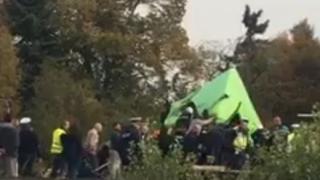 От "Окръжна болница" съобщиха какво е състоянието на пострадалия тираджия след мелето на Околовръстното