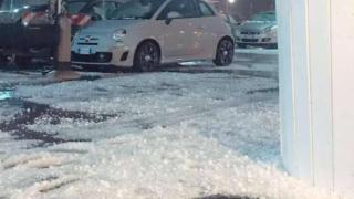 Апокалипсис в Рим! Невиждани потоп и градушка удариха италианската столица (СНИМКИ/ВИДЕО)
