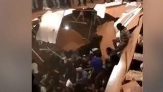 Страшен инцидент по време на студентски купон (ВИДЕО)