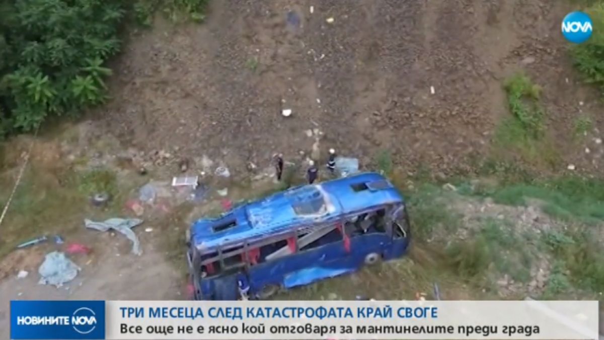 Все още не е ясно кой отговаря за мантинелите край Своге