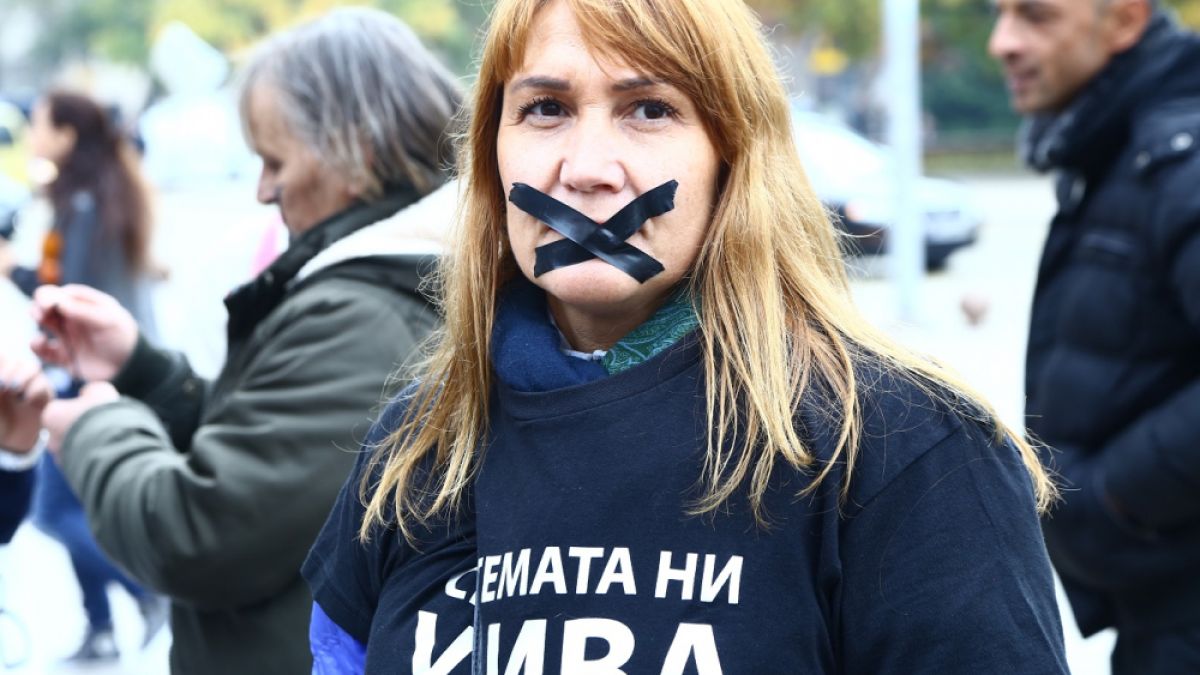 Майките на деца с увреждания пак излязоха на протест