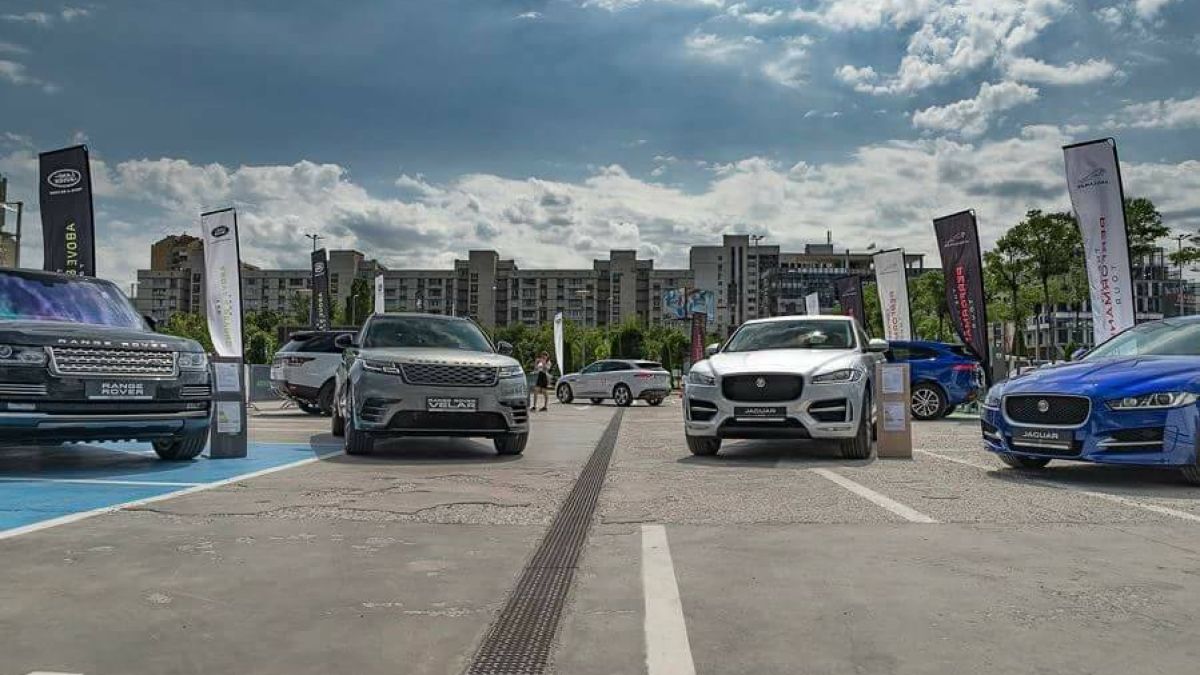 Jaguar Art of Performance и Land Rover Above and Beyond Tour за трета поредна година в България