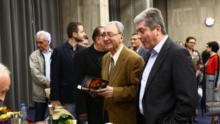Тошо Тошев представи новата си книга "Власт" пред видни политици, общественици и известни личности, много от които се познаха в романа (СНИМКИ)
