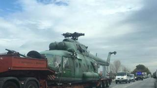В мрежата гледат тази СНИМКА и се чудят какво се е случило с този хеликоптер в Пловдив