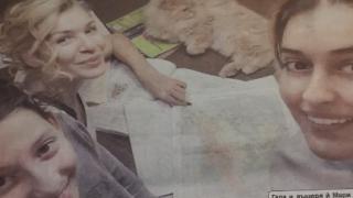 Щерките на Гала и Стефан са като истински сестри