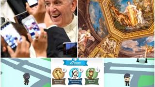 Е това вече не е библейско! Pokémon Go с нова версия - вместо покемони, ловим светци