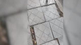 ЦГМ обясни защо са сложени антипаркинг колчета на тротоар но "Пирогов" преди да са ремонтирани плочките (ВИДЕО)