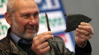 Проф. Николай Овчаров с подробности за сензационната находка от Троянската война край село Бенковски 