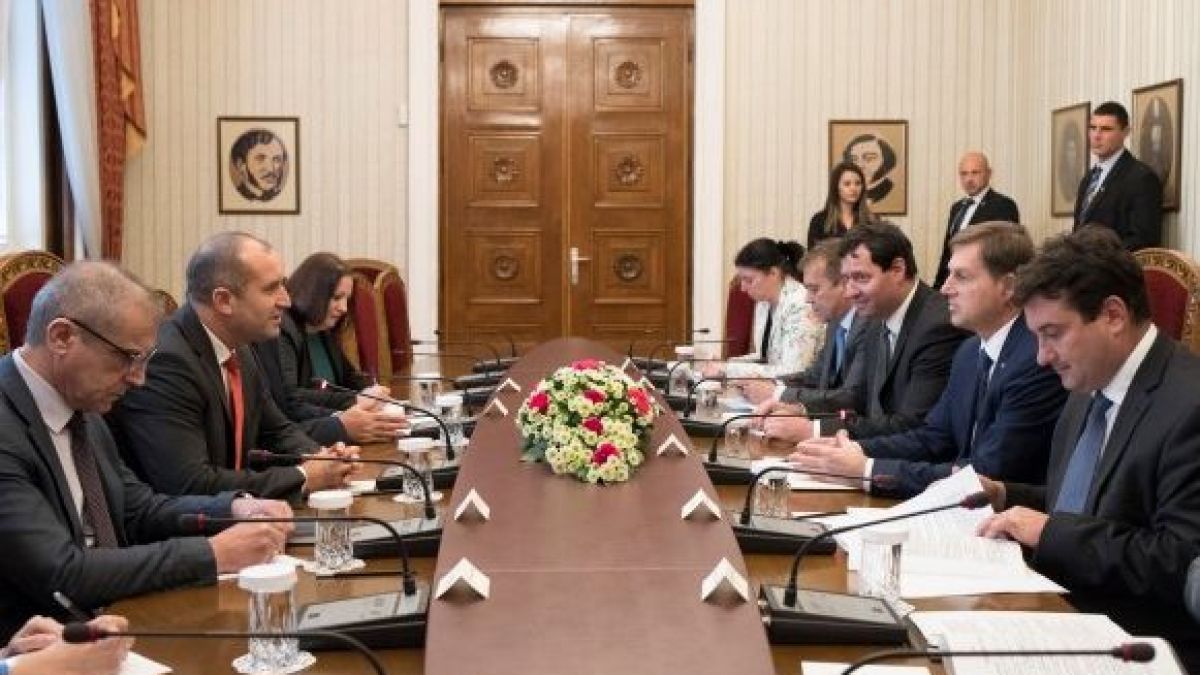 Президентът Радев: България и Словения споделят обща отговорност за стабилността на нашия регион (СНИМКИ)