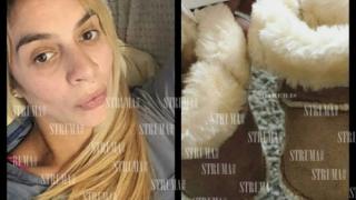 Тризначката Любов повдигна завесата около пола на бебето с тази СНИМКА