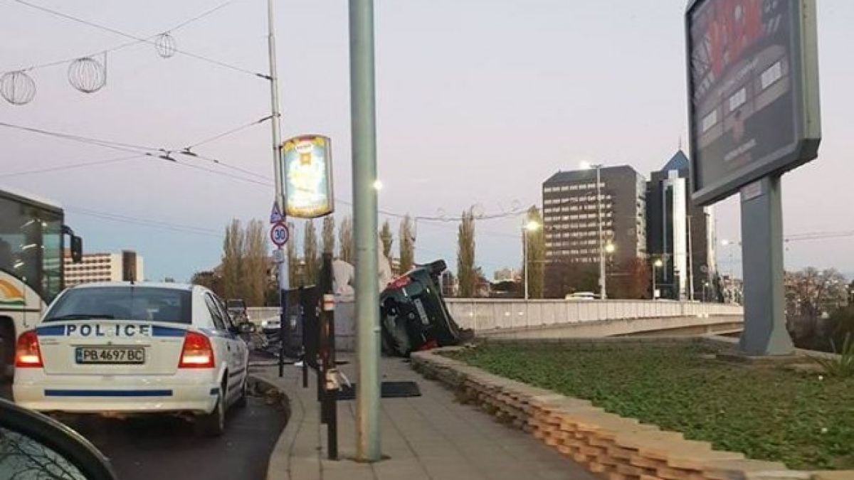 Какво е направил този джигит, че да сътвори такова зрелище на пъпа на Пловдив? (СНИМКИ)
