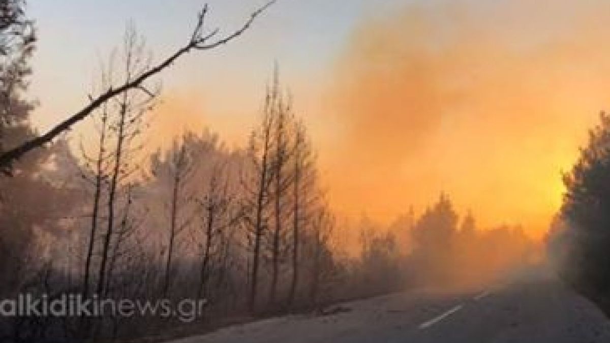 На Халкидики е страшно, в Ситония обявиха извънредно положение (ВИДЕО)