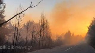 На Халкидики е страшно, в Ситония обявиха извънредно положение (ВИДЕО)