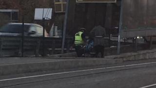 Герой! Стана ясно кой е служителят на КАТ, за когото цяла София говори 