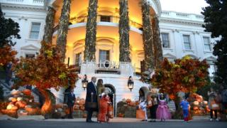 Нещо интересно се случи в Белия дом, а в основата му са Тръмп и Мелания (СНИМКИ/ВИДЕО)