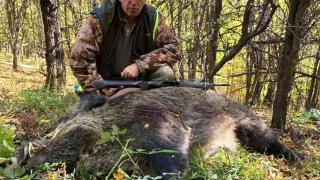 Полицейски шеф гътна огромен звяр в Еленския балкан (СНИМКА)
