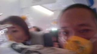 Появиха се СНИМКИ от борда на рухващия Boeing-737 MAX 8 и скандални разкрития за пилотите от Lion Air 