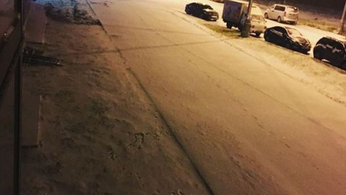 Москва се събуди в бяло (СНИМКИ)