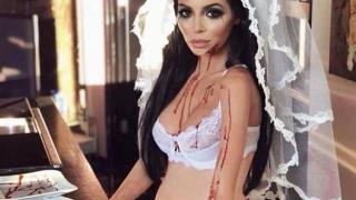Само в БЛИЦ! Полуголи, безсрамно разчекнати и оплискани в кръв НиЛо, Мегз и Гери-Никол втрещиха всички (СНИМКИ 18+)