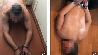 Полицаи натръшкаха баща и син канибали – убили и яли техен колега (СНИМКИ/ВИДЕО)