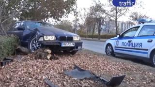 Надрусани направиха голяма пакост с БМВ-то на пожарникар, участвало в катастрофа (СНИМКА)