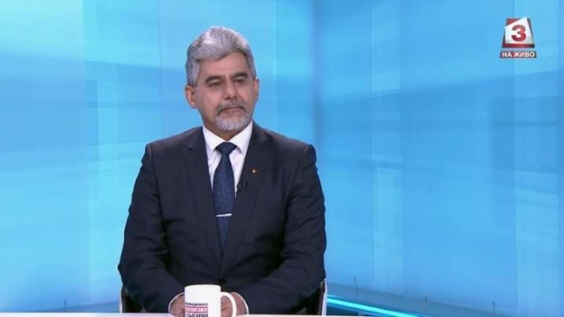 Милен Михов: Очевидно ВМРО бе подведено от Петър Харалампиев