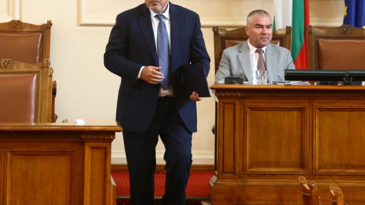 Борисов замина за Казабланка
