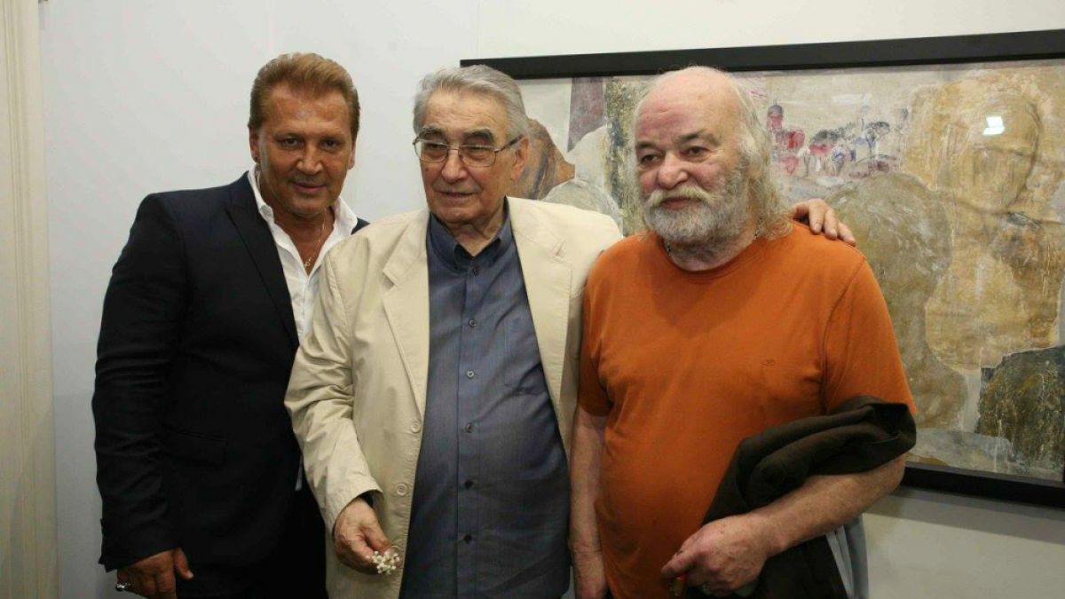 Галерия Нирвана подкрепя инициатива за музей на Светлин Русев в София