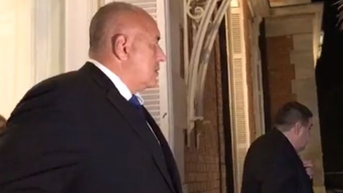 Борисов показа интересно ВИДЕО от двореца "Евксиноград" (СНИМКИ)