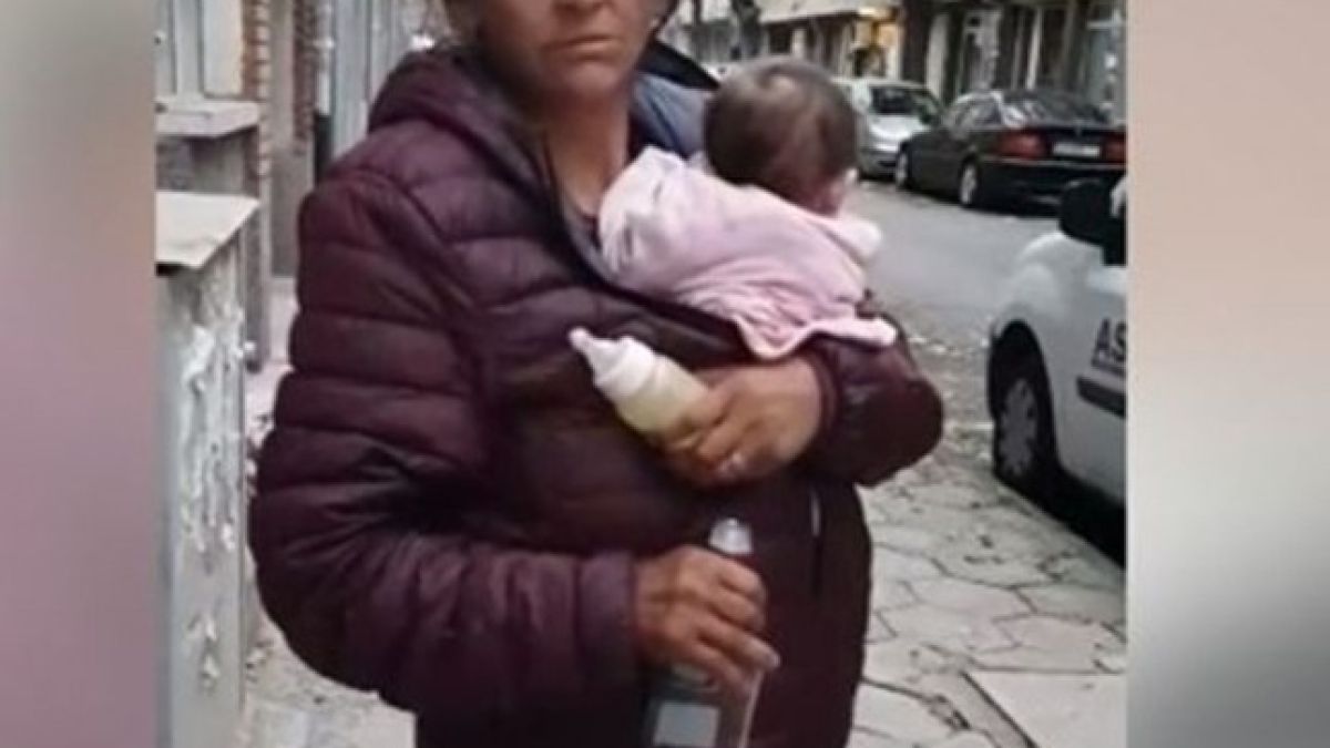 Стана ясно кой е заснел клипа с премръзналото бебе и пияните жени, изненадата е пълна 