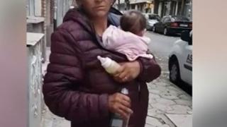 Стана ясно кой е заснел клипа с премръзналото бебе и пияните жени, изненадата е пълна 