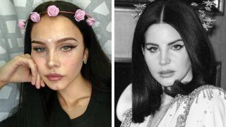 Студентка стъписа мрежата с умението си да се гримира с евтина козметика