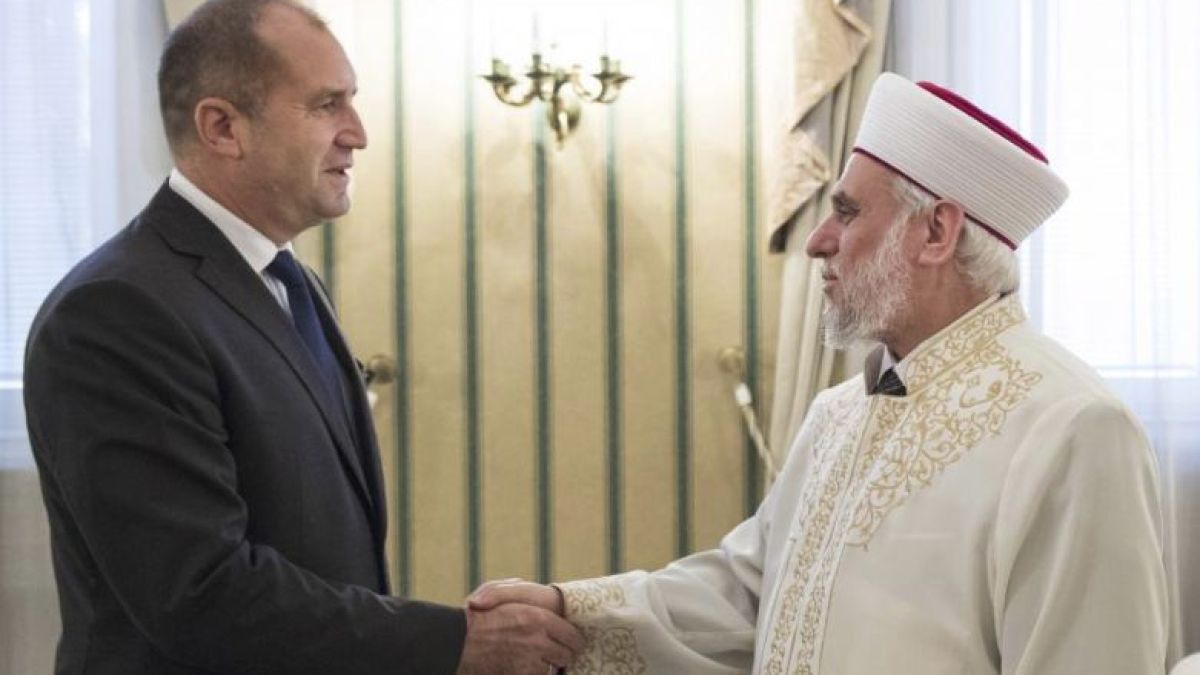Президентът проведе важна среща с главния мюфтия 