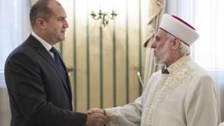 Президентът проведе важна среща с главния мюфтия 