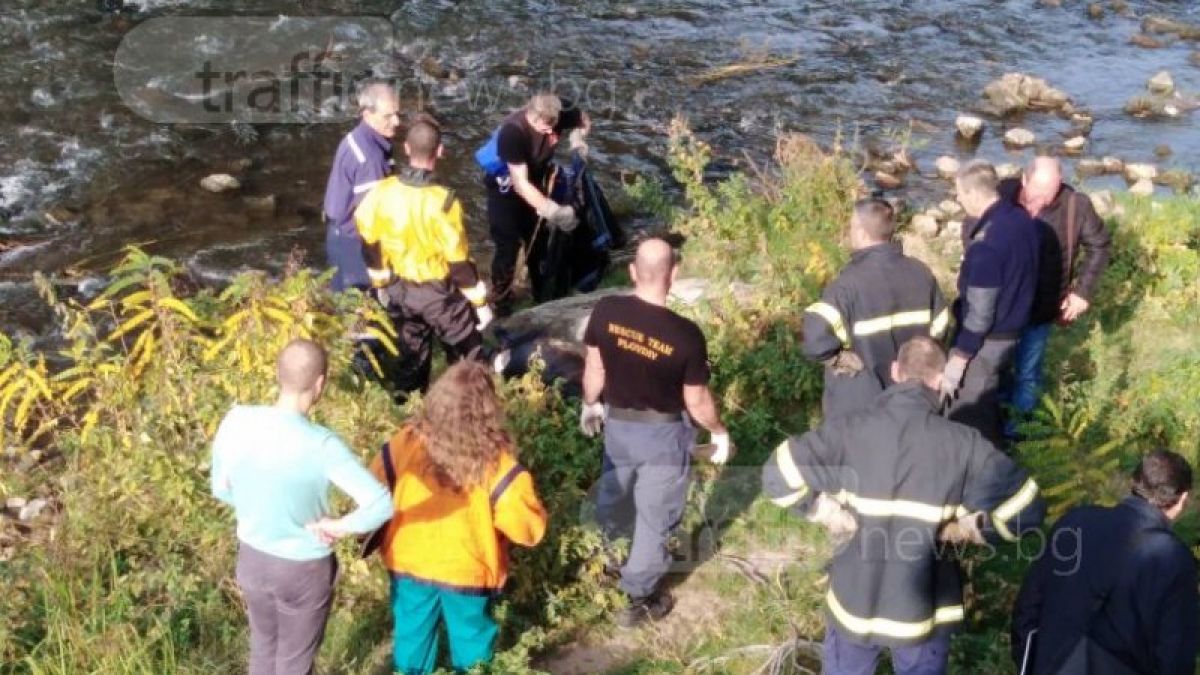 Трупът, открит във водите на река Марица, обвит в пълна мистерия 