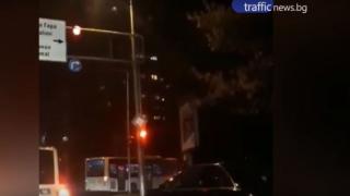 Светофарите не важат за автобусите от градския транспорт в Пловдив (ВИДЕО)