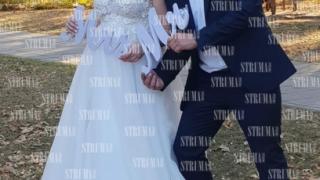 Гастарбайтери долетяха от Германия и вдигнаха сватба, за която в Петрич дълго ще се говори (СНИМКИ)