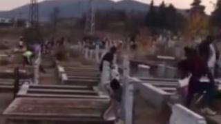 Гавра без край! След София и Монтана, циганчета щурмували навръх Задушница гробищата и в Самоков