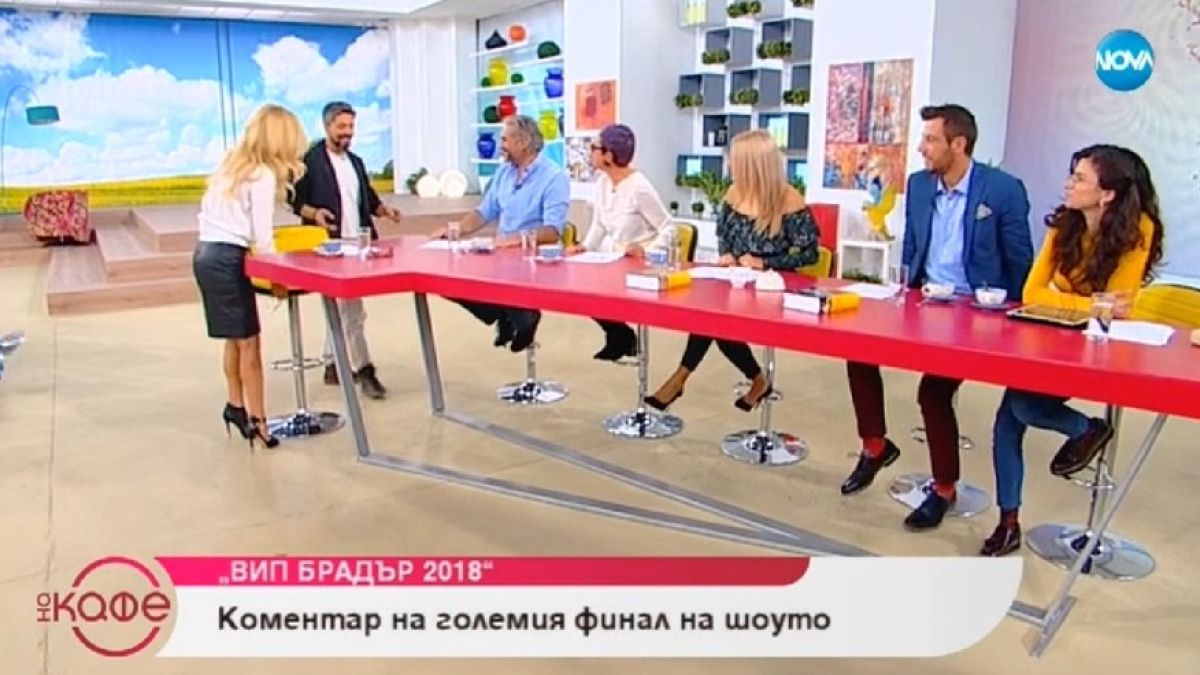 Гала грейна! Стефан се завърна в "На кафе" повишен в длъжност 