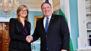 Екатерина Захариева се срещна с Марк Помпео, ето какво се разбра за падането на визите за САЩ 