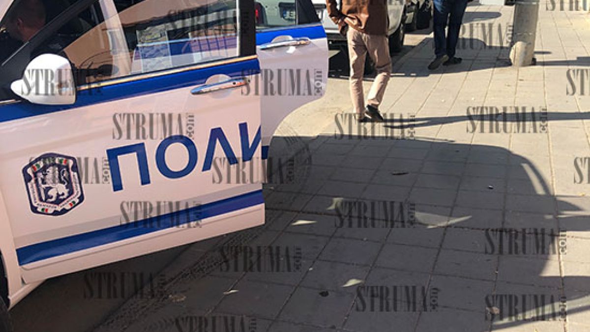 Извънредно! Брутален обир посред бял ден в Благоевград! Изходите на града са завардени от полиция (СНИМКИ)