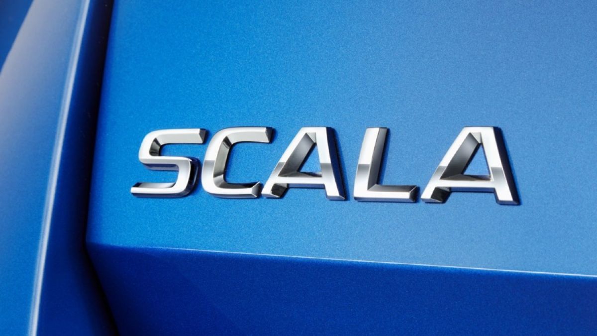  Skoda показа за пръв път интериора на новия хечбек Scala (СНИМКИ)