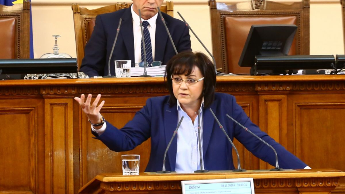 Нинова нападна остро Цветанов и посочи истинските подбудители на протеста
