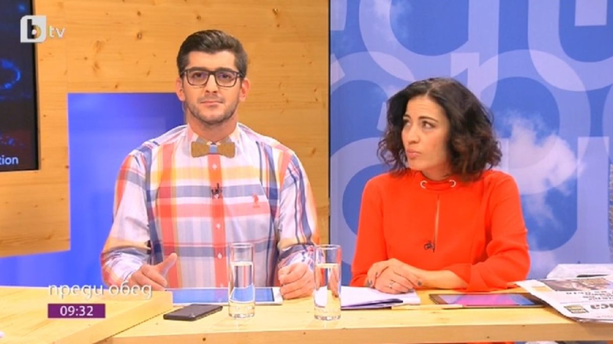 Водещите Деси и Сашо изпаднаха в ужас! Притесниха се за бъдещето на bTV и работата им там (СНИМКИ)