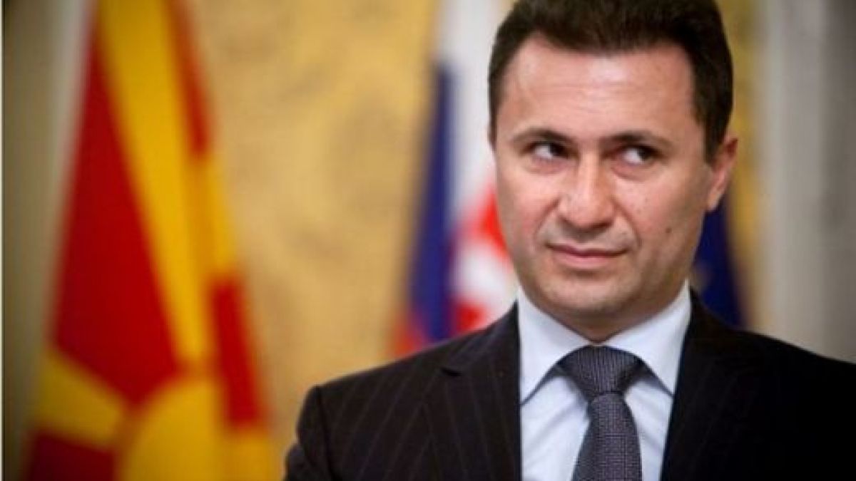 Никола Груевски се крие, не му се влиза в затвора