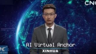 Китай представи виртуален говорител, който чете новините