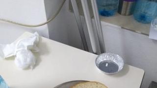 Направо не е за вярване какво дават на пациентите в санданската болница за ядене! Сашка показа гнусната истина само с една СНИМКА