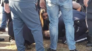 Само в БЛИЦ: Ето какво ще се случи със смелия полицай, който спаси живота на детето в Пловдив